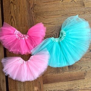 BUNDLE TUTUS 🩵💕🩷 baby girl